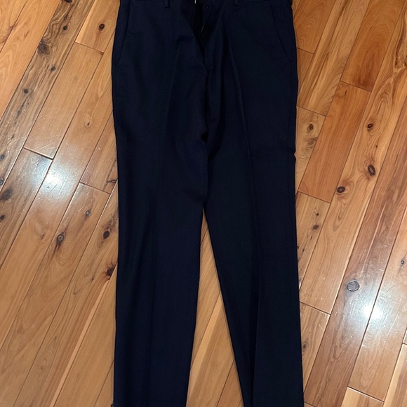 J Crew Ludlow navy flannel suit - Picture 13 of 13